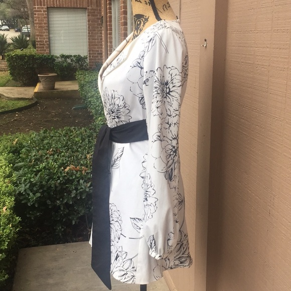 SZ XS Arden B Black And White Dress Jacket - Picture 5 of 8